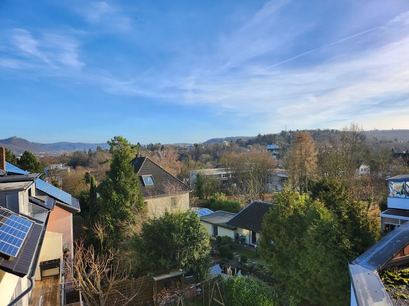 Zwei-Zimmer-Wohnung in Godesberg mit wunderschöner Aussicht auf das Siebengebirge